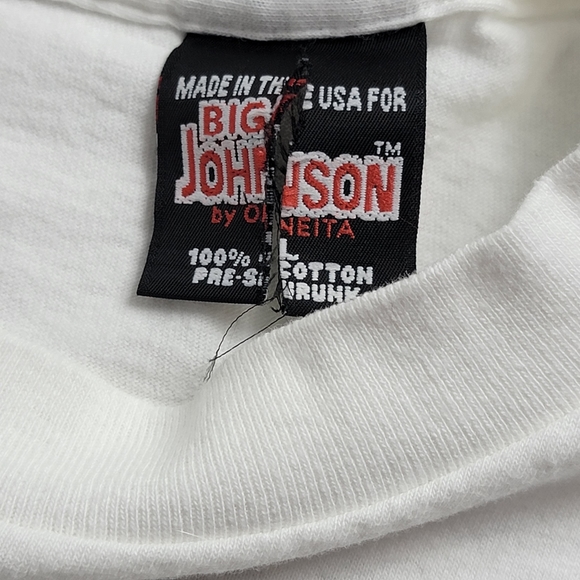 Vintage Big Johnson Motorsports T Shirt - Picture 5 of 8